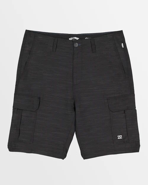 BILLABONG SCHEME X MENS SHORTS 21 INCH CASUAL SURF WALK SHORTS BLACK