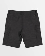 BILLABONG SCHEME X MENS SHORTS 21 INCH CASUAL SURF WALK SHORTS BLACK