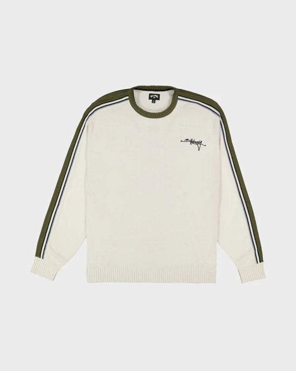 BILLABONG SCRIPT SWEATER SILVER