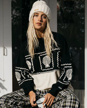 BILLABONG SEA SIDE DREAMER SWEATER – BLACK SANDS