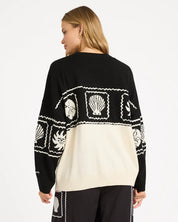 BILLABONG SEA SIDE DREAMER SWEATER – BLACK SANDS