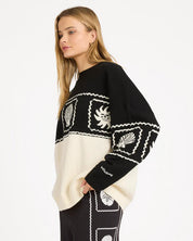 BILLABONG SEA SIDE DREAMER SWEATER – BLACK SANDS