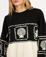 BILLABONG SEA SIDE DREAMER SWEATER – BLACK SANDS