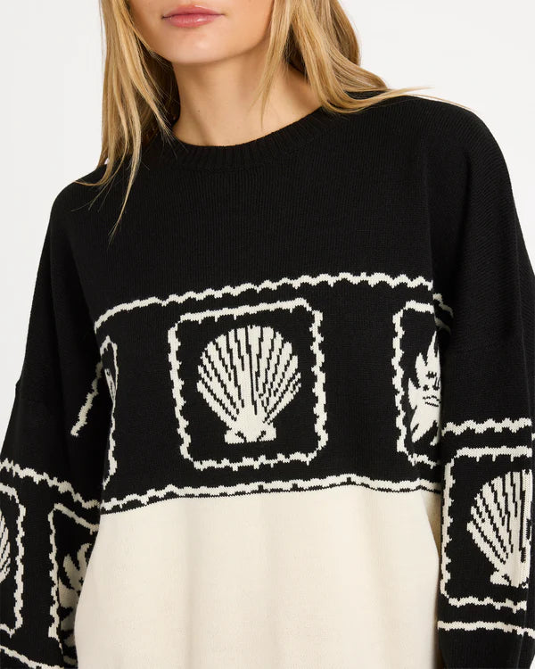 BILLABONG SEA SIDE DREAMER SWEATER – BLACK SANDS