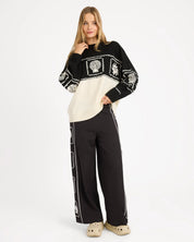 BILLABONG SEA SIDE DREAMER SWEATER – BLACK SANDS