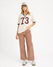 BILLABONG SEA TONE 2 WIDE LEG PANTS SWEET EARTH