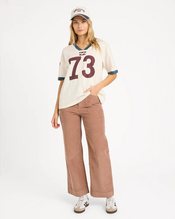 BILLABONG SEA TONE 2 WIDE LEG PANTS SWEET EARTH