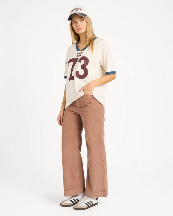 BILLABONG SEA TONE 2 WIDE LEG PANTS SWEET EARTH