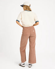 BILLABONG SEA TONE 2 WIDE LEG PANTS SWEET EARTH