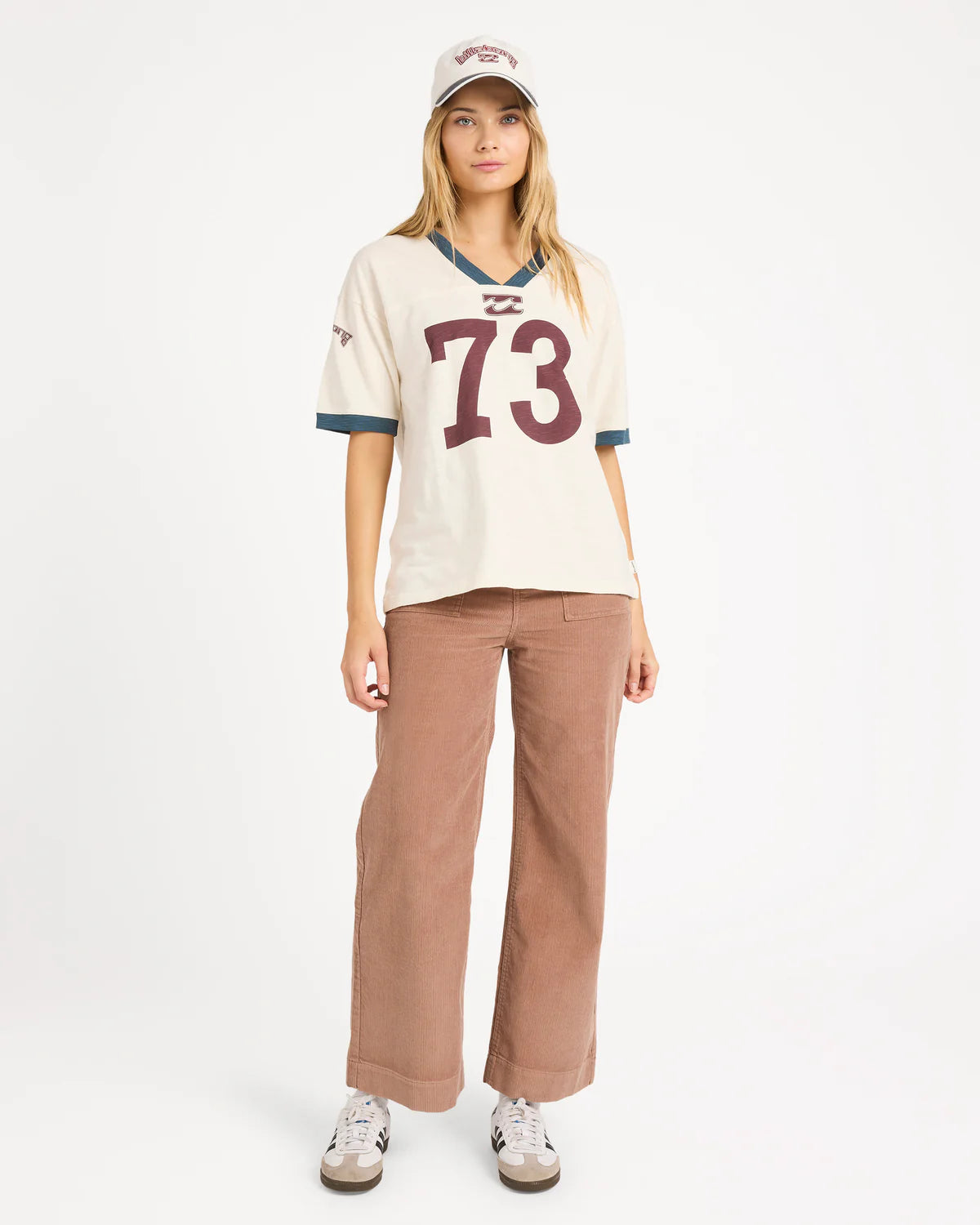 BILLABONG SEA TONE 2 WIDE LEG PANTS SWEET EARTH
