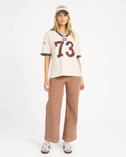 BILLABONG SEA TONE 2 WIDE LEG PANTS SWEET EARTH