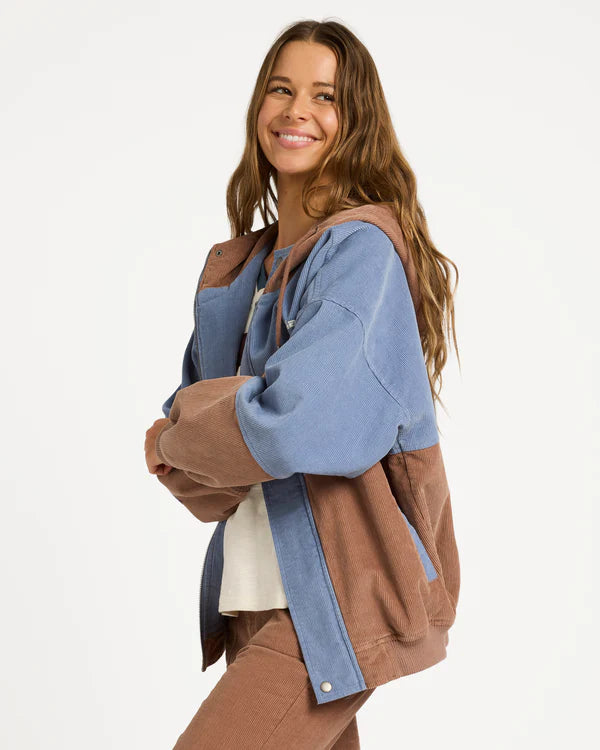 BILLABONG SET THE TONE JACKET MULTI