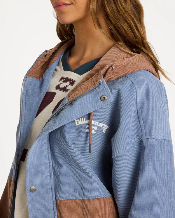 BILLABONG SET THE TONE JACKET MULTI