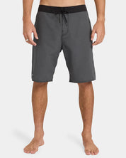 BILLABONG SHADOW CUT OG 20" BOARDSHORTS – MENS CLASSIC SURF SHORTS IN CHAR HEATHER