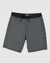 BILLABONG SHADOW CUT OG 20" BOARDSHORTS – MENS CLASSIC SURF SHORTS IN CHAR HEATHER