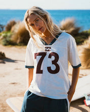 BILLABONG SINCE 73 TEAM T-SHIRT SALT CRYSTAL