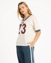 BILLABONG SINCE 73 TEAM T-SHIRT SALT CRYSTAL