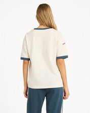 BILLABONG SINCE 73 TEAM T-SHIRT SALT CRYSTAL