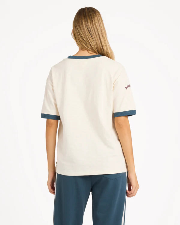 BILLABONG SINCE 73 TEAM T-SHIRT SALT CRYSTAL