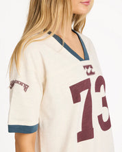 BILLABONG SINCE 73 TEAM T-SHIRT SALT CRYSTAL