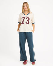 BILLABONG SINCE 73 TEAM T-SHIRT SALT CRYSTAL
