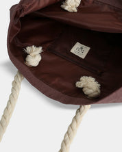 BILLABONG SOCIETY BEACH TOTE BAG ESPRESSO
