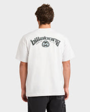 BILLABONG SPEC 73 BIO ARCH OG T-SHIRT MENS SURF COTTON TEE FOG GRAY