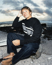 BILLABONG SPEC 73 PANEL SWEATER BLACK