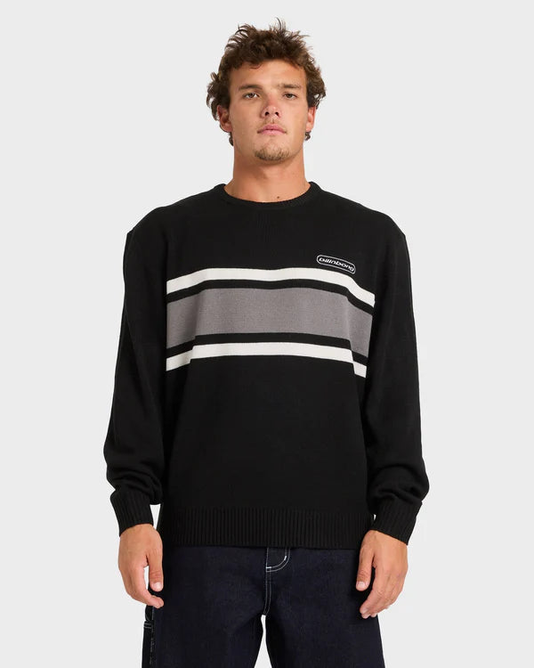 BILLABONG SPEC 73 PANEL SWEATER BLACK