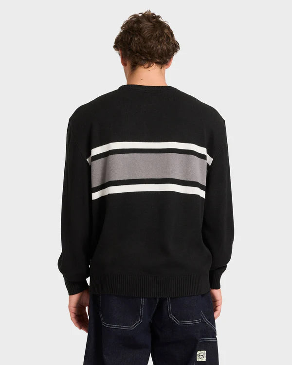 BILLABONG SPEC 73 PANEL SWEATER BLACK