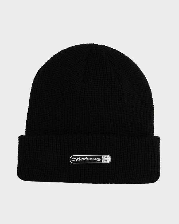 BILLABONG SPEC ORBIT BEANIE MENS SURF STREETWEAR WINTER BEANIE BLACK