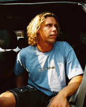 BILLABONG SPEC TIPPER T-SHIRT – MENS PREMIUM SURF GRAPHIC TEE REAL TEAL