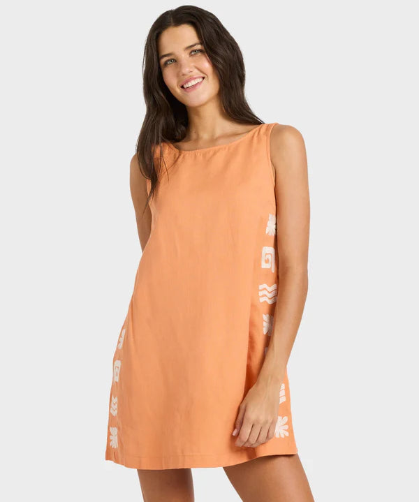 billabong-sun-stamp-mini-dress-tangerine.webp