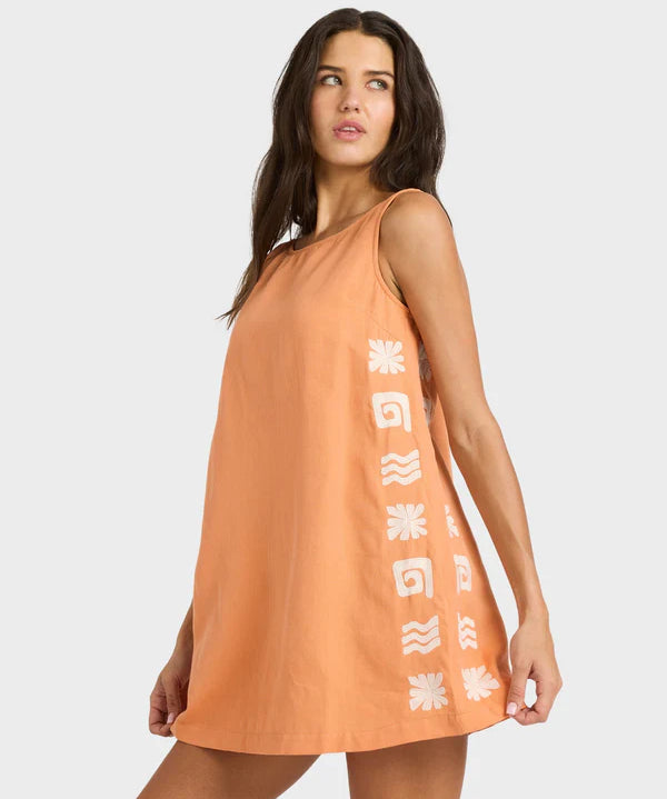 billabong-sun-stamp-mini-dress-tangerine2.webp