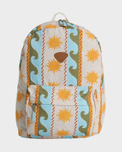 BILLABONG SUNBLIND SCHOOLS OUT BACKPACK - SURF TRAVEL BAG SALT CRYSTAL