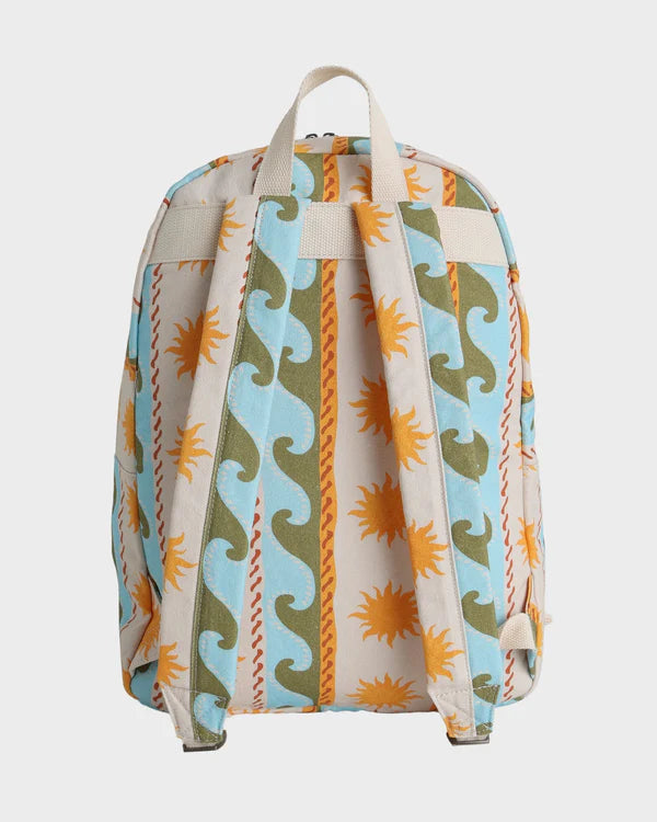 BILLABONG SUNBLIND SCHOOLS OUT BACKPACK - SURF TRAVEL BAG SALT CRYSTAL