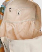 BILLABONG SUNBLIND SCHOOLS OUT BACKPACK - SURF TRAVEL BAG SALT CRYSTAL