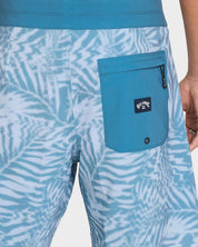 BILLABONG SUNDAYS AIRLITE 18.5" BOARDSHORTS DARK DENIM