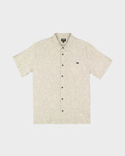 BILLABONG SUNDAYS JACQUARD SHIRT ASH