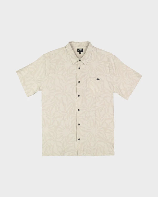BILLABONG SUNDAYS JACQUARD SHIRT ASH
