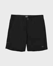 BILLABONG SURFTREK TOURING SHORTS MENS PERFORMANCE WALKSHORTS TRAVEL SHORTS BLACK