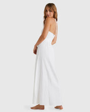 BILLABONG SWAY AWAY WOMENS DRESS SALT CRYSTAL FLOWY SUMMER RESORT BEACH STYLE