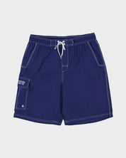 BILLABONG THROW ON 21" BOARDSHORTS – MENS SURF BOARDIES VINTAGE INDIGO
