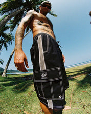 BILLABONG THROW ON 3.0 22" BOARDSHORTS MENS SURF SWIM SHORTS BLACK