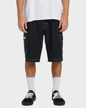 BILLABONG THROW ON 3.0 22" BOARDSHORTS MENS SURF SWIM SHORTS BLACK