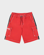 BILLABONG THROW ON 3.0 22" BOARDSHORTS – MENS SURF PERFORMANCE TRUE RED