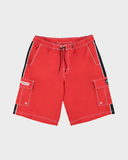 BILLABONG THROW ON 3.0 22" BOARDSHORTS – MENS SURF PERFORMANCE TRUE RED