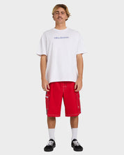 BILLABONG THROW ON 3.0 22" BOARDSHORTS – MENS SURF PERFORMANCE TRUE RED