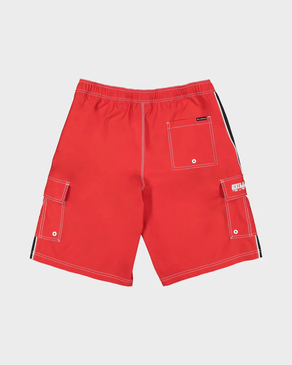 BILLABONG THROW ON 3.0 22" BOARDSHORTS – MENS SURF PERFORMANCE TRUE RED