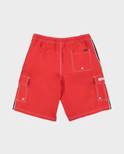 BILLABONG THROW ON 3.0 22" BOARDSHORTS – MENS SURF PERFORMANCE TRUE RED